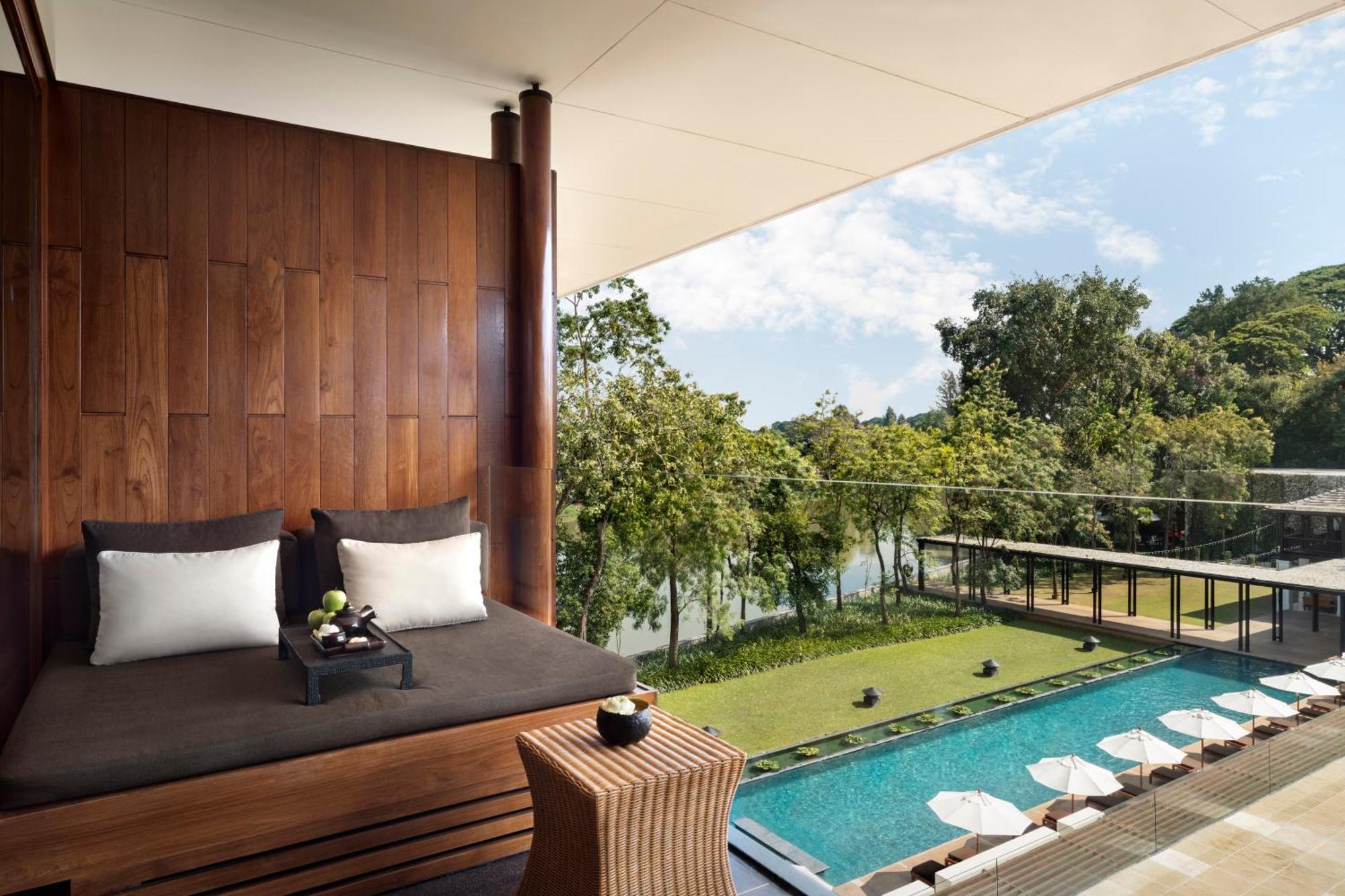 Habitación Deluxe con vistas al río